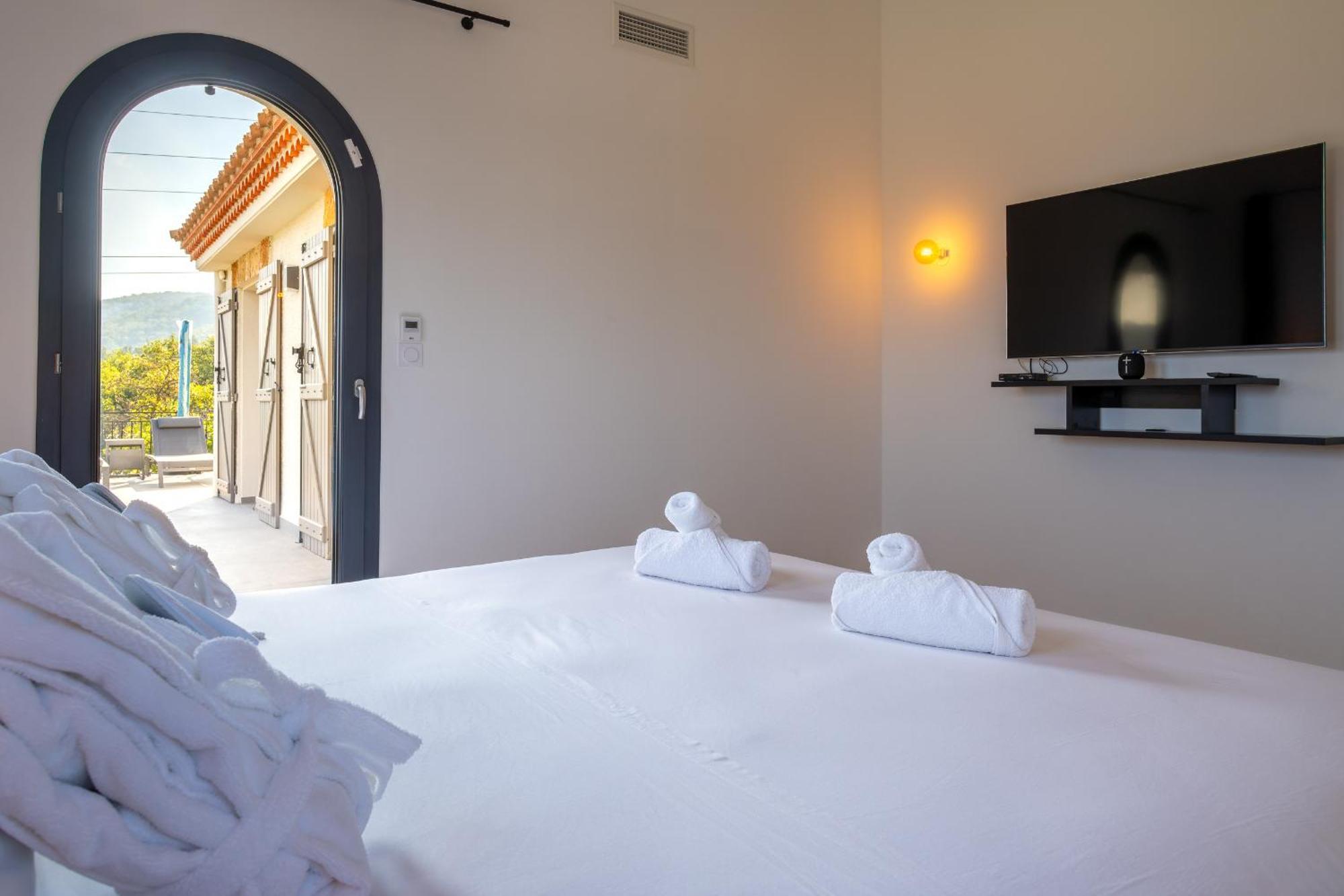 Vila Mas Sureda - Evasion Luxueuse Avec Vue Panoramique Argelès-sur-Mer Exteriér fotografie