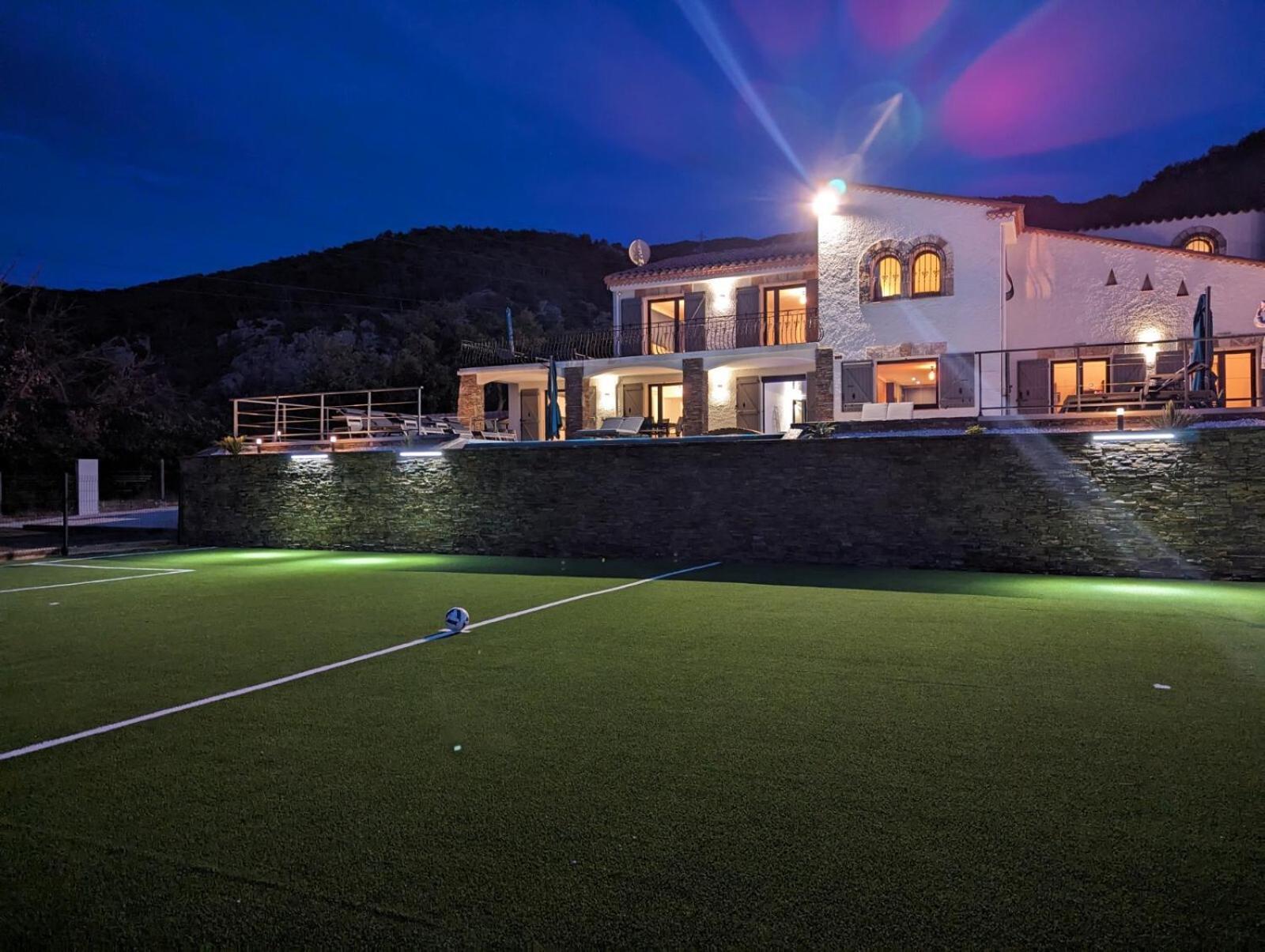 Vila Mas Sureda - Evasion Luxueuse Avec Vue Panoramique Argelès-sur-Mer Exteriér fotografie