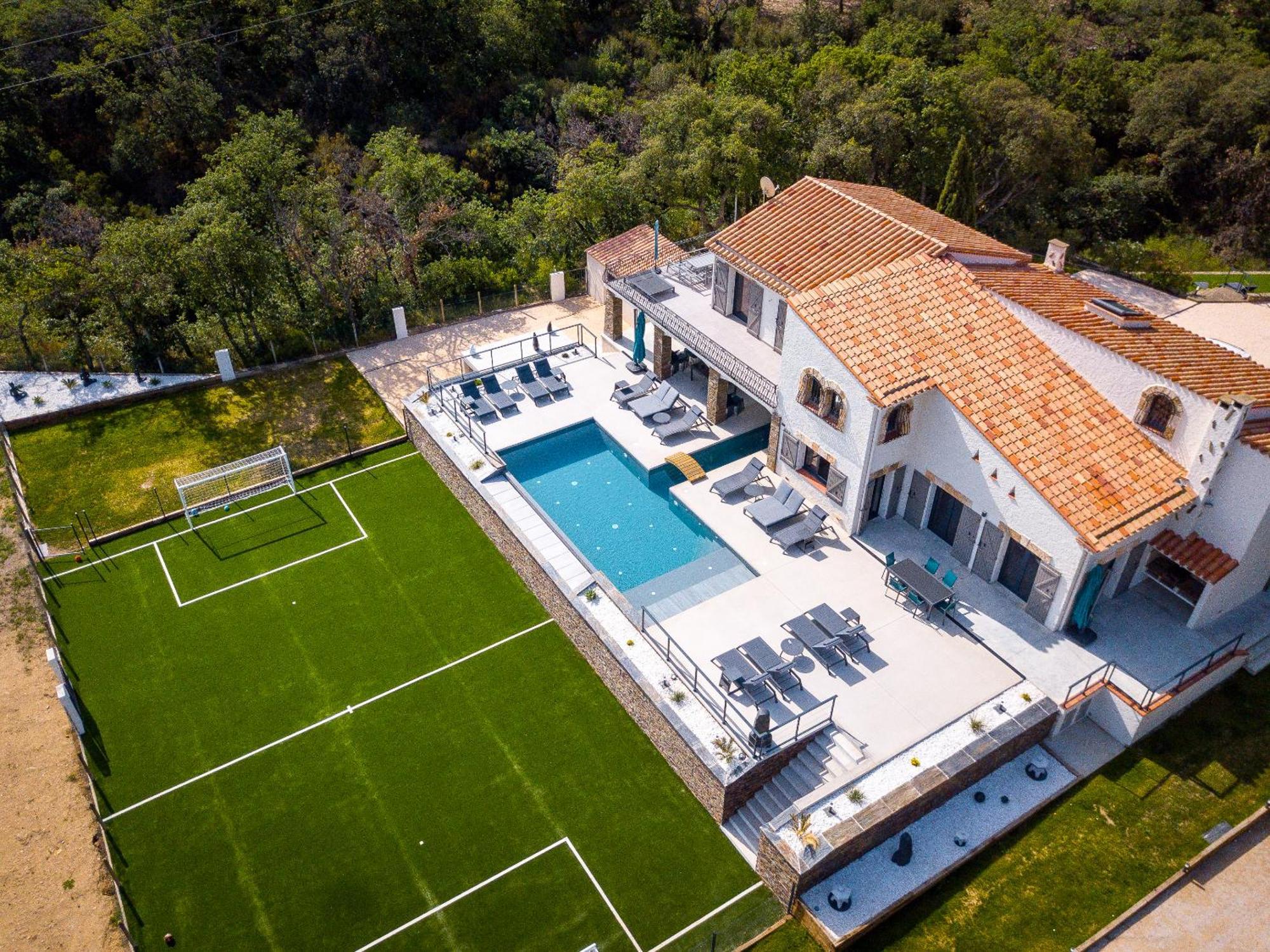 Vila Mas Sureda - Evasion Luxueuse Avec Vue Panoramique Argelès-sur-Mer Exteriér fotografie